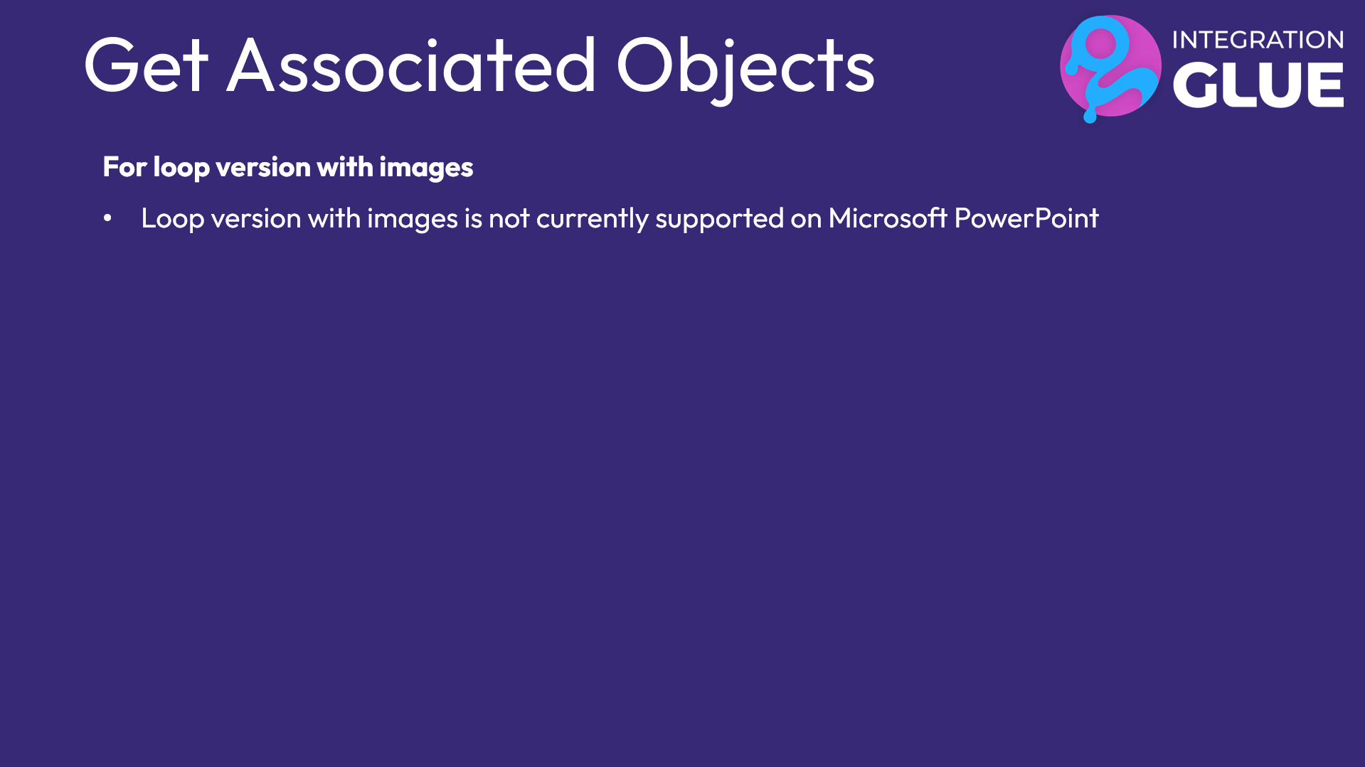 Associate Com Name DocMergy: PowerPoint Get Associated Objects (Contact and Deal slides)